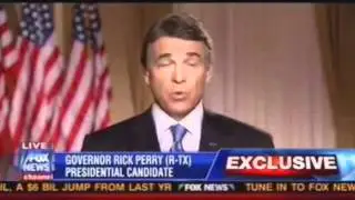 Rick Perry on EPA Regulations