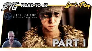 HellBlade Senua's Sacrifice Walkthrough Gameplay Part 1 - Prologul