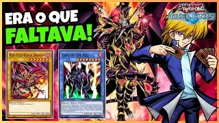 NOVO META? RED-EYES GANHOU ESTRUTURAL E UMA SKILL ABSURDA! [DUEL LINKS]