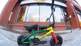 Fatboy Mini BMX Rasta Unboxing @ Harvester Bikes TORONTO, CANADA