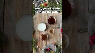 How to Make Starbucks Gingerbread Latte