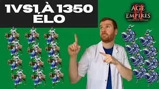 Grosse Baston pour 1350élo, Knight francs Vs CA hongrois sur Age of Empires II