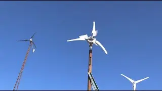 Mounting a Fisher and Paykel direct drive washer motor to a cheap eBay wind turbine: Part 5!