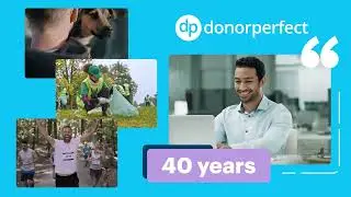 Fundraising & Donor Management Video | DonorPerfect | Nonprofit Growth & Impact Tools