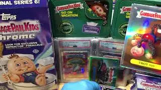 GPK Chrome Series 6 Hobby Box Break!
