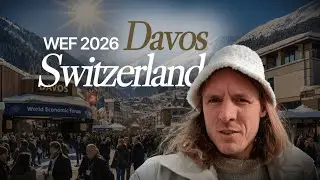 WEF 2026 Davos Switzerland Vlog with James of &Acirc;rc.
