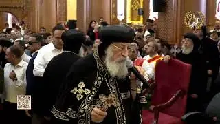 pope tawadros ll in Assiut 17