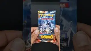 Pokemon TCG - Surging Sparks - Daily Booster  #pokemon #pokemoncards #pokemontcg