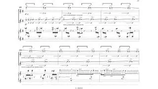 Ivan Fedele: FÜNFZEHN BAGATELLEN (2011) per violino, violoncello e pianoforte