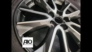 9965277080 Original Mazda Alufelge 18 Zoll Felgenfarbe Lackcode Grau AIO LF1 Felgenreparatur
