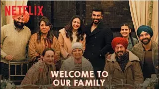 Incoming: Arjun Kapoor, Neena Gupta, Rakul Preet Singh & More! | Sardar Ka Grandson | Netflix India