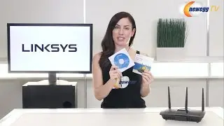 Hailey Bright for NewEgg.com- Linksys Max-Stream AC1900 Multi User-MIMO WI-FI Router Overview
