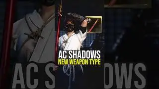 Brand New Free Weapon Type Coming To Assassin's Creed Shadows... (AC Shadows DLC)