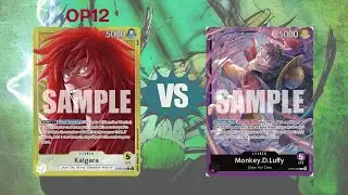 [OP12] One Piece TCG: Kalgara vs Purple Luffy 