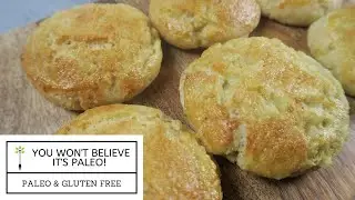 TURNING BAGELS INTO PALEO BUNS [Ciabatta | Homemade]