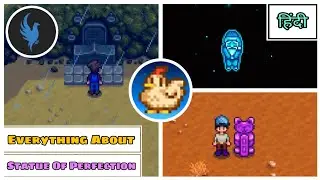 How To Get Statue Of Perfection? | Satrdew Valley In Hindi