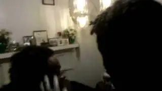 Slick' em of Pretty Ricky gettn Blue Star tatted on his face. Part 4.. Fiddy Grand Ent..
