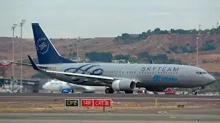 Takeoff Boeing 737-85P - EC-LPQ - Air Europa - Madrid Airport (MAD) - 01/11/25