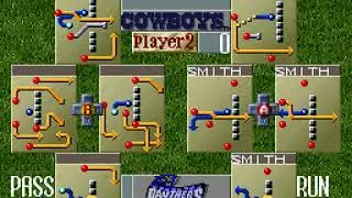 Tecmo Super Bowl III   Final Edition (SNES) - Part 3: NFC Championship at Cowboys