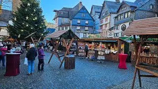 Reise durch den Monschauer Weihnachtsmarkt [UHD] (29.11.2024) - Fotos