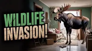 Predators at Your Door - Wildlife Encounters Gone Wrong