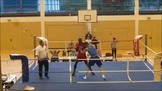 Kampfsport Welt ► Boxen Amateurkampf Mustapha Amadu vs. Serhat Parlak
