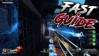 BLOOD OF THE DEAD - SPECTRAL SHIELD FAST GUIDE | BLACK OPS 4