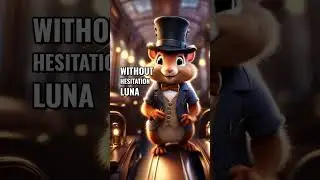 Luna's Magical train adventure!!!! #music #automobile #lifeisbutadream #lovesong #travel #musicgenre