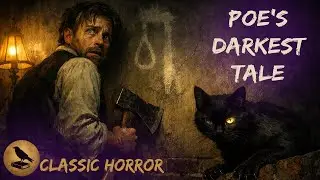 &ldquo;The Black Cat&rdquo; by Edgar Allan Poe | Dark Horror Story Narration