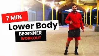 🔥 7 Min legs and glutes workout | Bodyweight Only