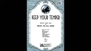 Keep Your Temper (Willie 