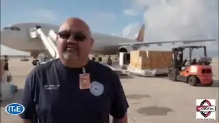 Thomas Manglona reports on arrival of more testing kits for the CNMI