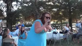 Jack and Krissy's Wedding Party! Gangsta's Paradise!