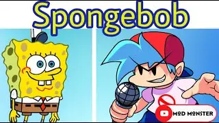 Friday Night Funkin' Vs Spongebob (Spongebob x FNF ) Spongebob SquarePants Show