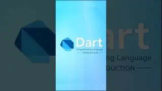 Introducing Dart: The Future of App Development | Flutter by Prakash #dart #flutter #shorts