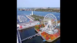 Old Port of Montreal 2020
