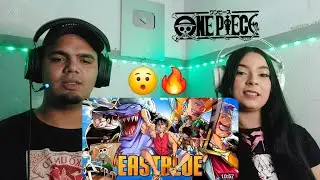 React • Daarui - Especial East Blue (One Piece)