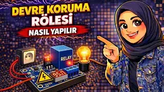 Koruma rölesi nasıl yapılır?