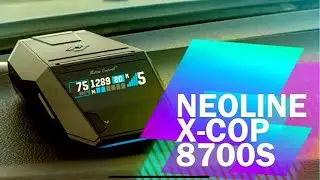 Dидеорегистратор с радар детектором - NEOLINE X-COP 8700S. [Неолайн]