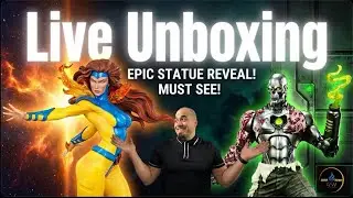 END OF YEAR LIVE UNBOXING: SIDESHOW EX JEAN GREY, CUSTOM DC METALLO