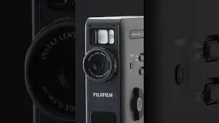Locura de Fujifilm: Instax MINI EVO CINEMA