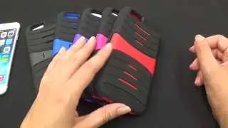 Apple iPhone 6 Double Layer Arch Stand Cases Overview By CellCasesUSA