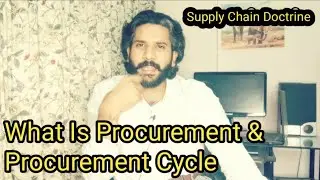 What is Procurement | What Is Procurement Cycle | Urdu-Hindi-SCM