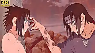 Itachi & Sasuke Last fight sadass Moment in Hindi Dubb | Itachi ke akhiri lamhe 😣 | Naruto Shippuden