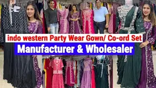 New Wedding & Puja Collection - Designer Gown/ Co-ord Set/ Designer Lehenga