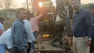 Puja Kiya gaya hai hdd machine xcmg 45 plus #