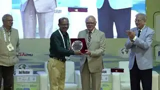 Vote of Thanks at 15th World Renewable Energy Technology Congress-2024