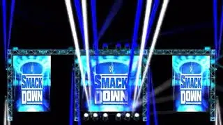 Wwe Performance Center Smackdown Stage!