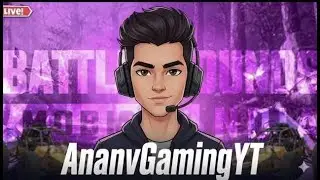 LIVE🔴 RANK PUSH TO CONQUER #AnanvGamingYT #Gameplay
