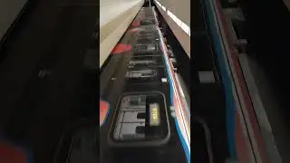 Catania Subway arrival Nesima station #metro #italy #catania